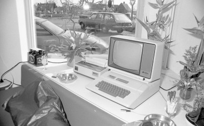 Computers uit begin jaren '80