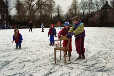 leren schaatsen