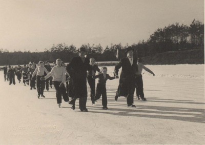 schaatsen