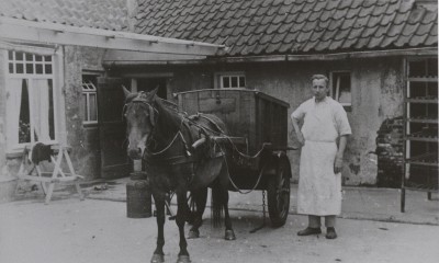 paard en wagen