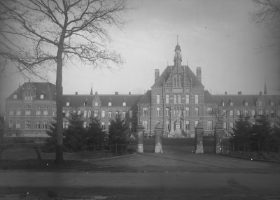 Exterieur Instituut voor Doven, Sint-Michielsgestel 1934