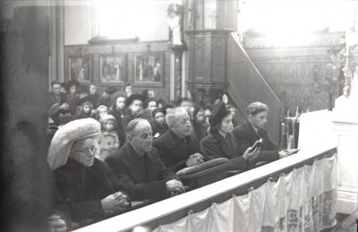 Het was de tijd dat op zondag alle Brabantse katholieke kerken nog mudjevol zaten