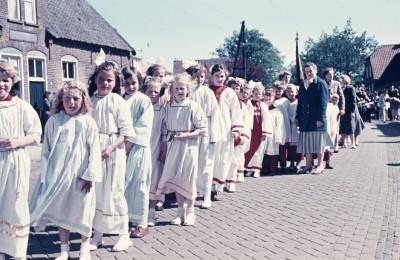 Kindsheidoptocht, Den Dungen ca. 1958