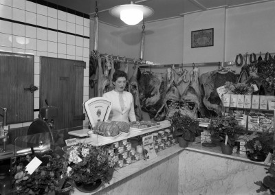 Slagerij Van Boxtel, Boxtel 1958