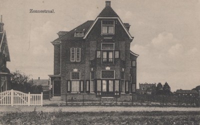 Huize Zonnestraal, woning van de familie Regouin