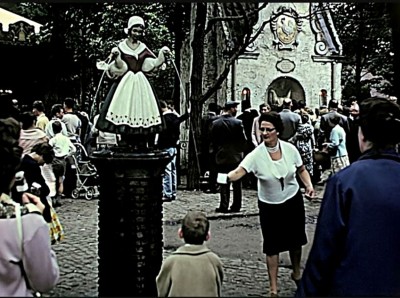 Dagje Efteling in de jaren 60