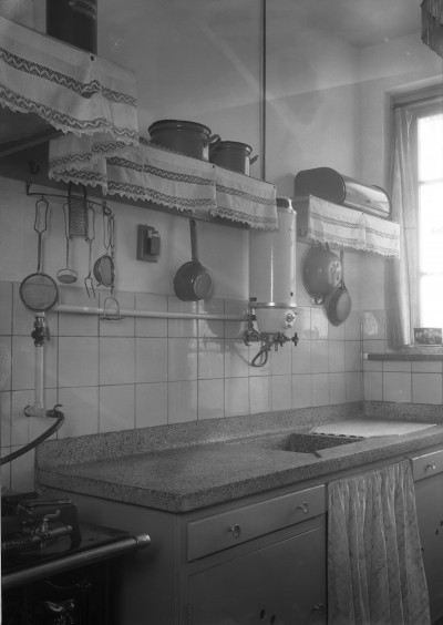 Moderne keuken in Vught, 1950