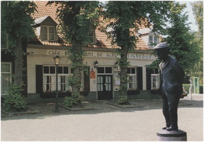 de contente mens in Eersel