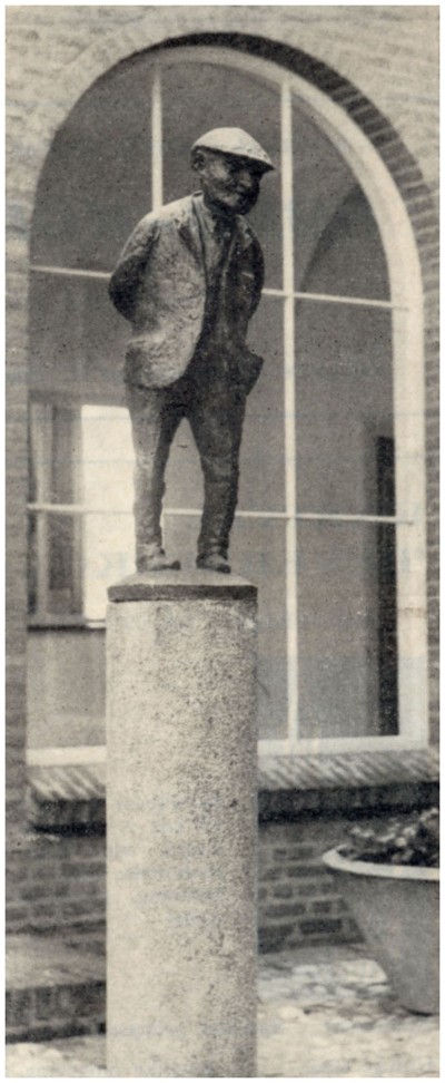 beelden van de contente mens