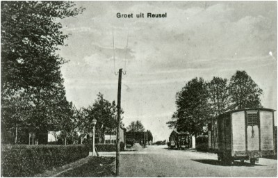 grens bij Reusel