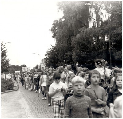 Avondvierdaagse in Bladel, 1968