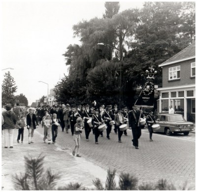 Avondvierdaagse in Bladel, 1968
