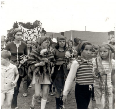 Avondvierdaagse in Blade, 1968