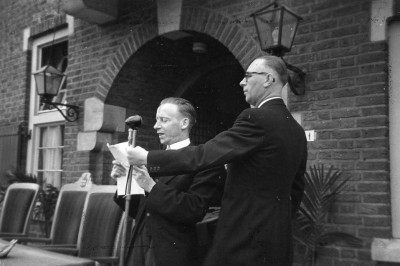 Festiviteiten op de tiende bevrijdingsdag. Boxtel, 1955