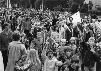 Avondvierdaagse in Schijndel