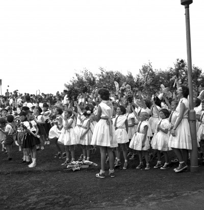Avondjeugd-vierdaagse in Veghel, ca. 1955-1970