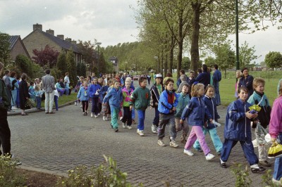 Avondvierdaagse in Grave in de jaren 90