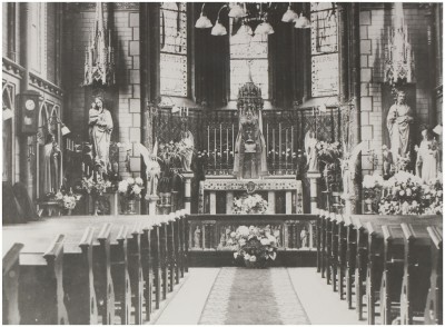 De kapel van het ziekenhuis, 1940