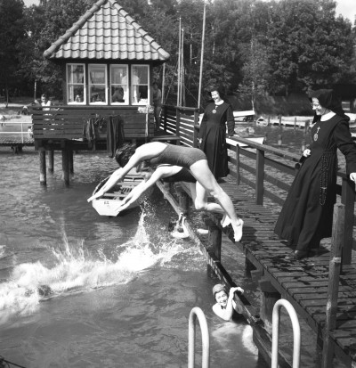 100 Jaar zwemmen in De IJzeren Man
