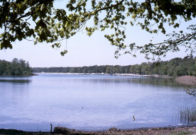 Recreatieplas De IJzeren Man, Vught 1986 (foto: Vera Delleman-de Kort, collectie BHIC, nr: 1923-001527)