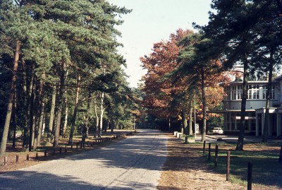 Hotel aan de Boulevard IJzeren Man, Vught 1970 (foto: Vera Delleman-de Kort, collectie BHIC, nr: 1923-002469)