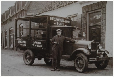 T ford van de brouwerij