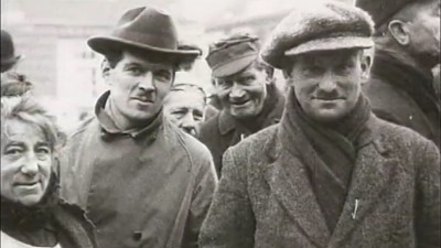 Screenshot uit 'Een gewone dag op de Markt in Eindhoven, 1923