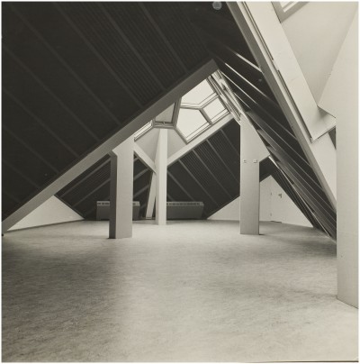 Interieur van theater "het Speelhuis". Helmond, 1977