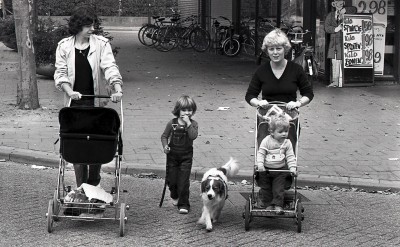 Op stap met de kinderen en de hond, Grave ?