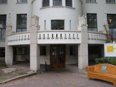 De achterzijde van het Paleis-Raadhuis. Tilburg, 2010