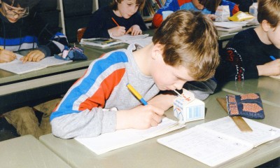 Schoolmelk uit een pakje, Reek 1985