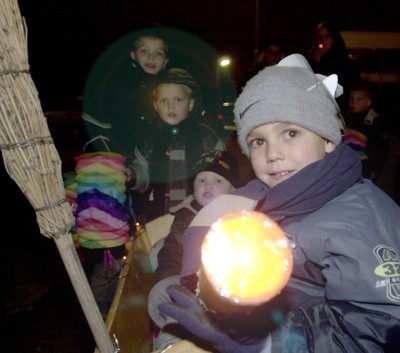 Lampionnenoptocht voor Sint-Maarten, Hoogerheide 2003