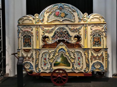 Draaiorgel de Dubbele Biphone