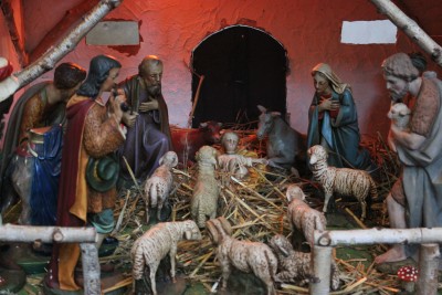 Kerststal