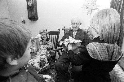 kerststukjes rondbrengen