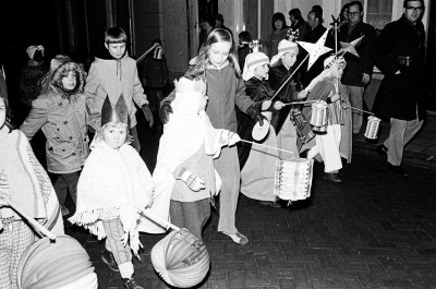 Viering van Driekoningen, Breda 1973 (foto: BN De Stem / Johan van Gurp, collectie Stadsarchief Breda nr. JVG19730104051)