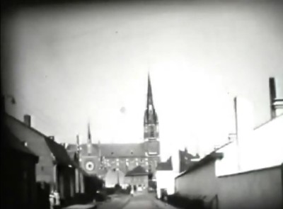 Filmstill uit Dorpsfilm Asten 1952 (collectie RHCe nr. 188499)