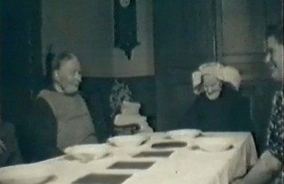 Filmstill uit Dorpsfilm Boekel 1957 (collectie BHIC nr. BOE-002)