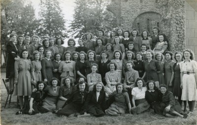 groepsportret vrouwen