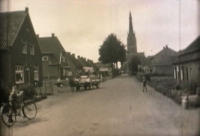 Filmstill uit Dorpsfilm Dinther 1956 (collectie BHIC nr. HSW-08)