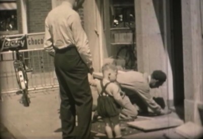 Filmstill uit Dorpsfilm Dinther 1956 (collectie BHIC nr. HSW-08)