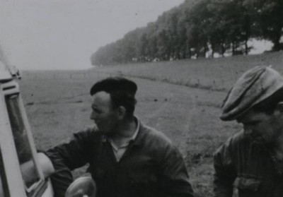 Filmstill uit Dorpsfilm Drongelen, 1967 (collectie Streekarchief Langstraat Heusden Altena nr. 366)