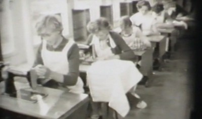 Filmstill uit Dorpsfilm Heesch, 1956 (collectie BHIC nr.  HEE-06)