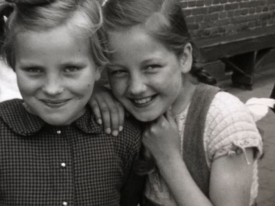 Filmstill uit Dorpsfilm Helvoirt 1950 (collectie BHIC nr. SAL-144)