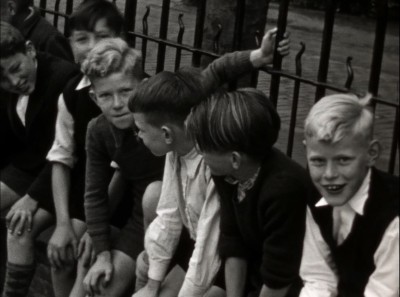 Filmstill uit Dorpsfilm Helvoirt 1950 (collectie BHIC nr. SAL-144)