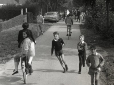 Filmstill uit Dorpsfilm Maren-Kessel 1970 (collectie BHIC nr. 1258)