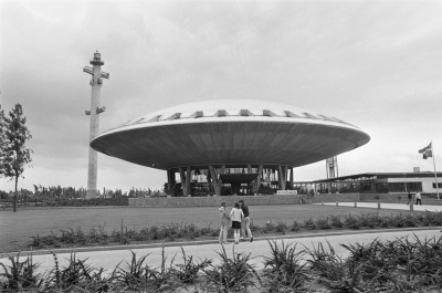 Het Evoluon, Eindhoven 1968