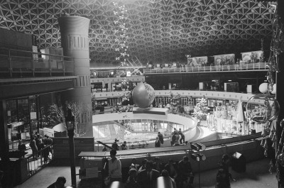 interieur evoluon