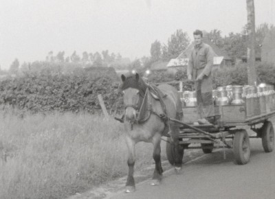 Filmstill uit Dorpsfilm Veghel, 1958 (collectie BHIC nr. VEG-001)