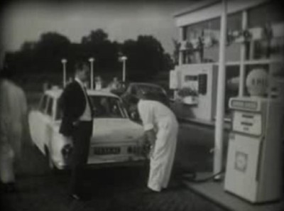 Filmstill uit Dorpsfilm Hoogerheide, 1967 (collectie West-Brabants Archief nr. BFARC00095)